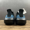 Adidas ultraboost black/blue/pink shoes