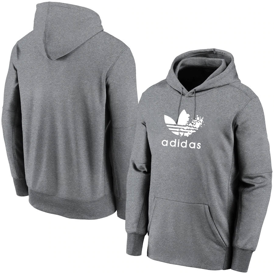 Adidas grey hoodie
