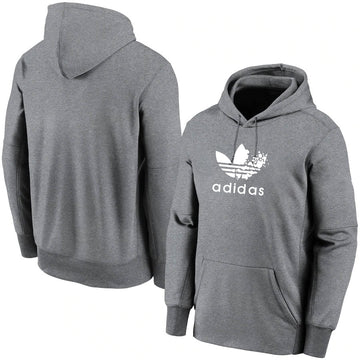 Adidas grey hoodie
