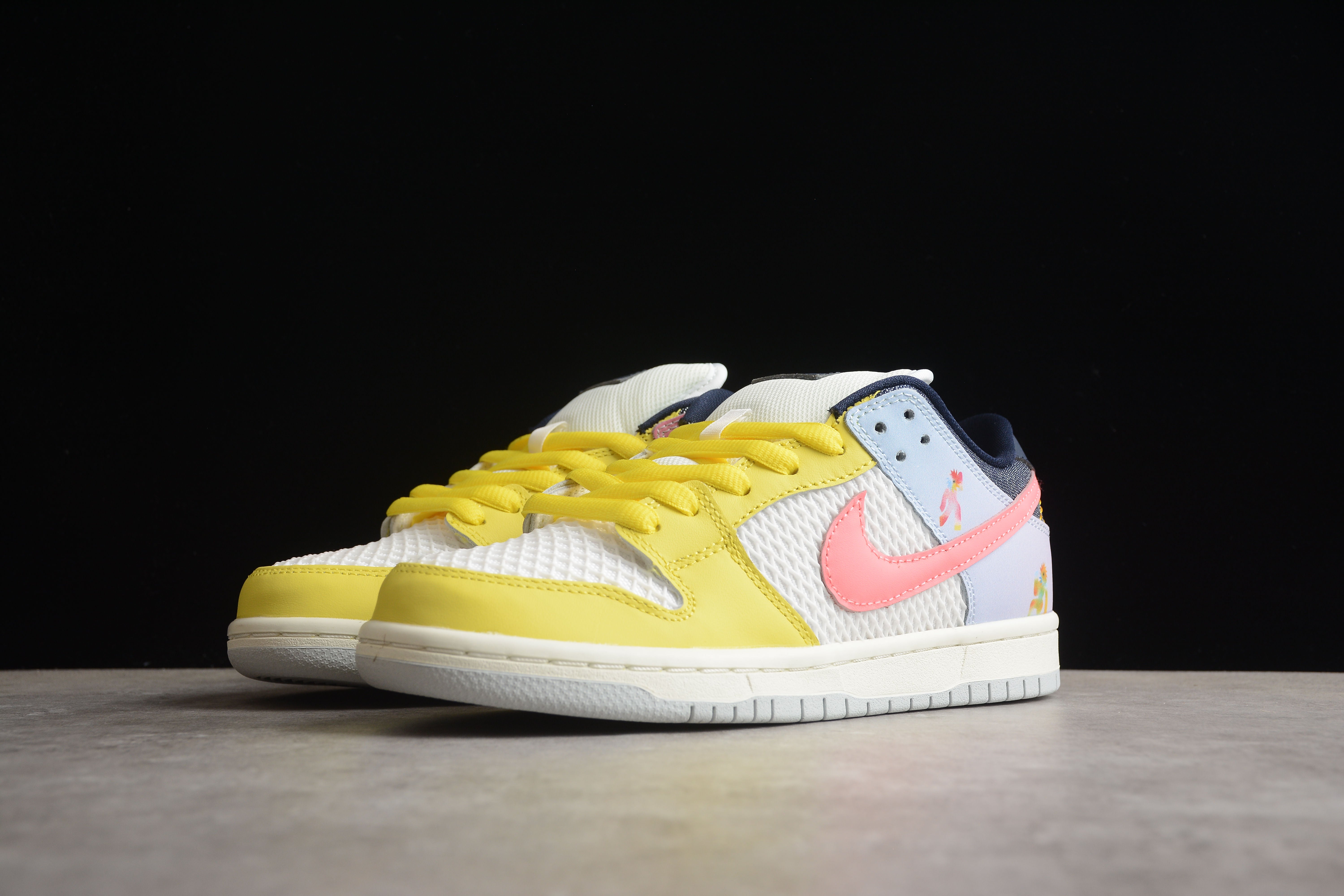 Nike SB dunk low colored shoes