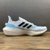 Adidas ultraboost white/blue/ shoes