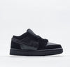 Nike air jordan low chaussures noires complètes