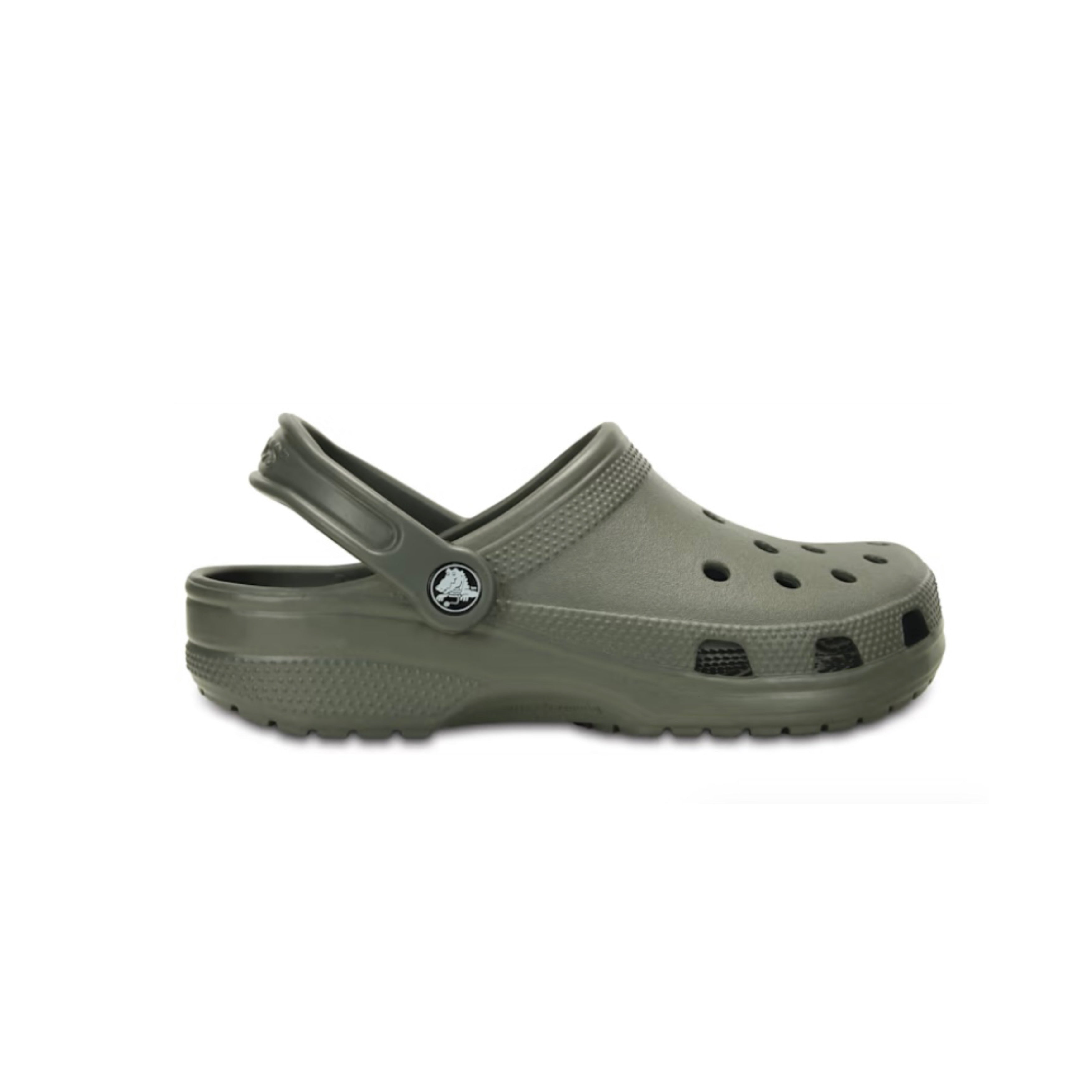 Crocs olive green