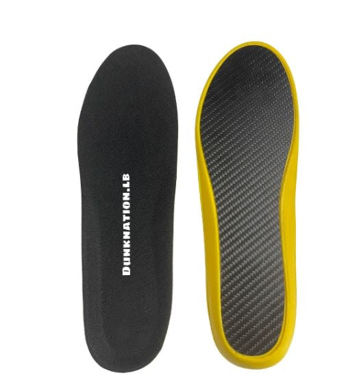 Carbon fiber insoles