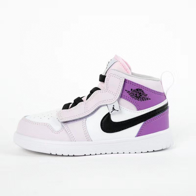 Nike jordan lavender shoes
