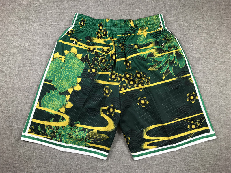 Celtics authentic shorts