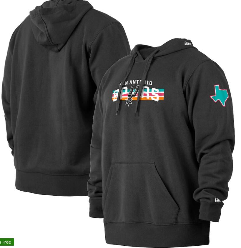 San antonio spurs black hoodie