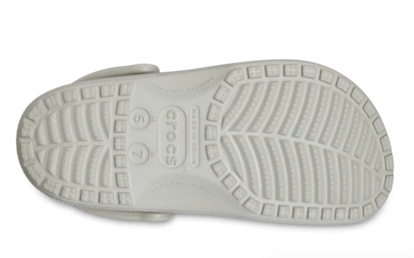 Crocs light grey