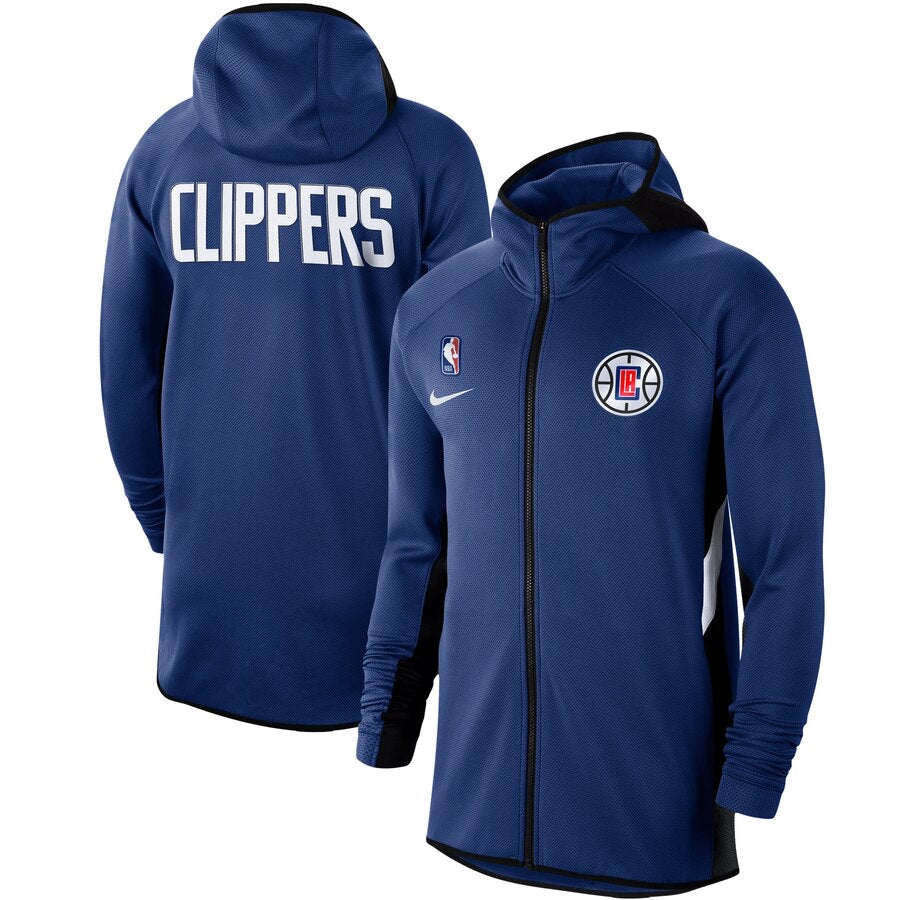 Veste coupe longue Clippers bleu foncé
