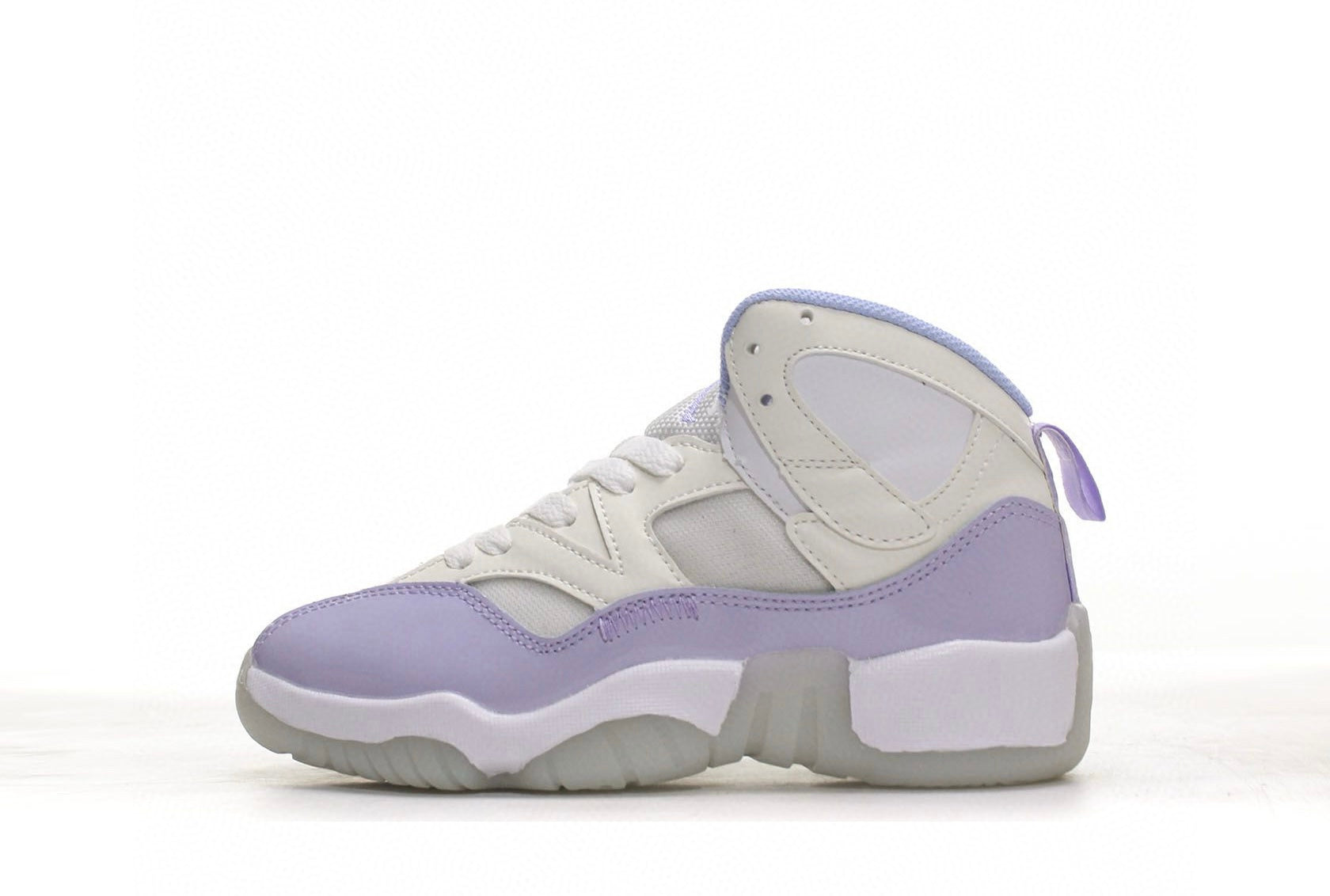Nike air jordan rétro violet chaussures