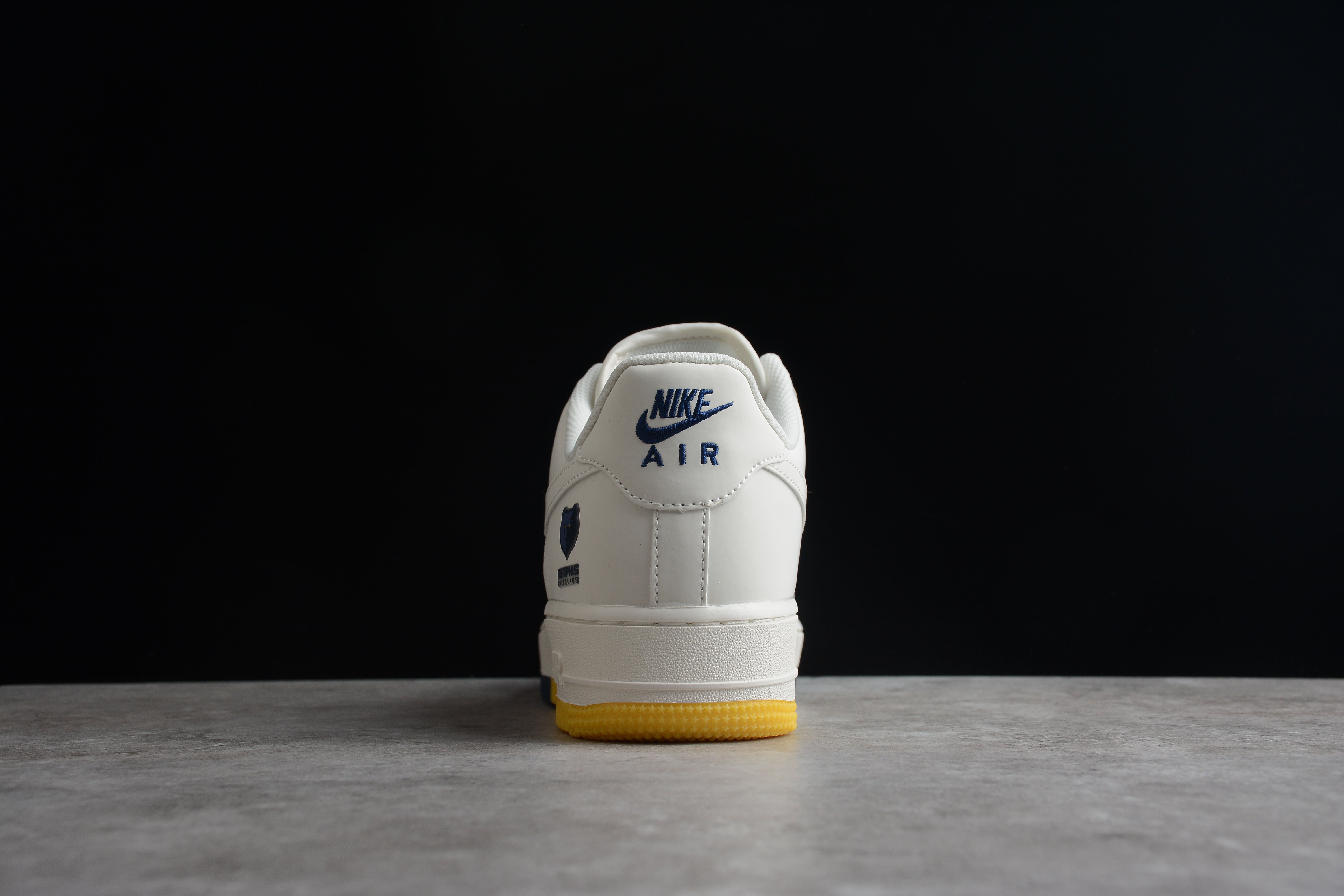 Chaussures Nike Air Force A1 Memphis Grizzlies