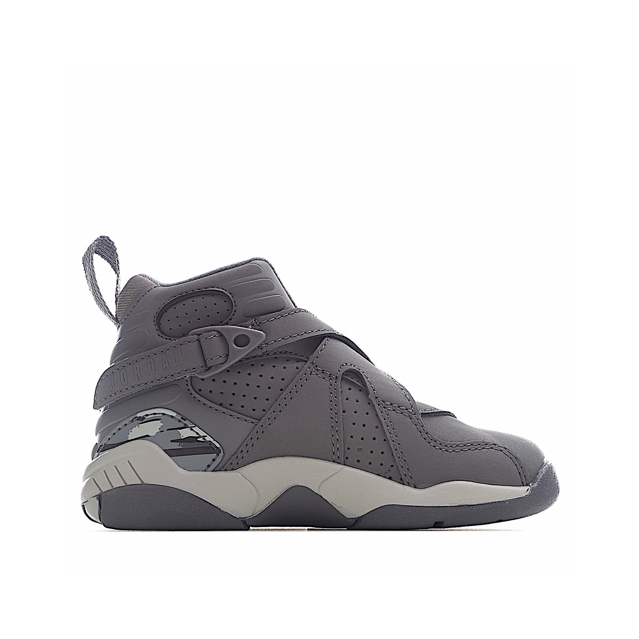 Nike air jordan 8 retro dark grey   shoes