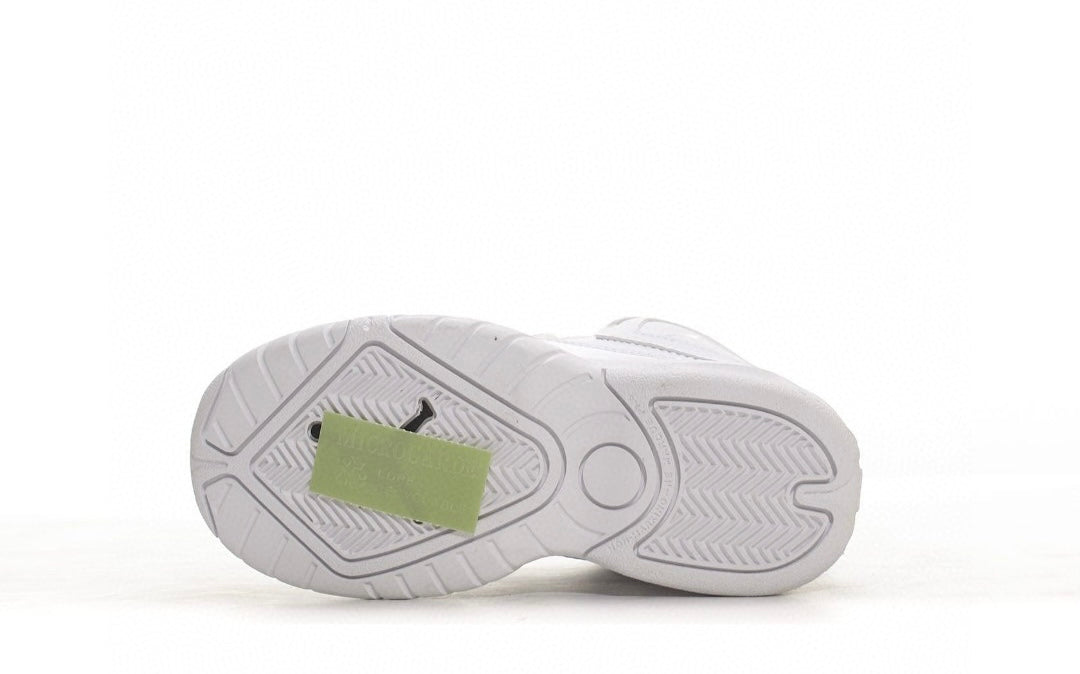 Nike air jordan retro 9Td chaussures blanches complètes