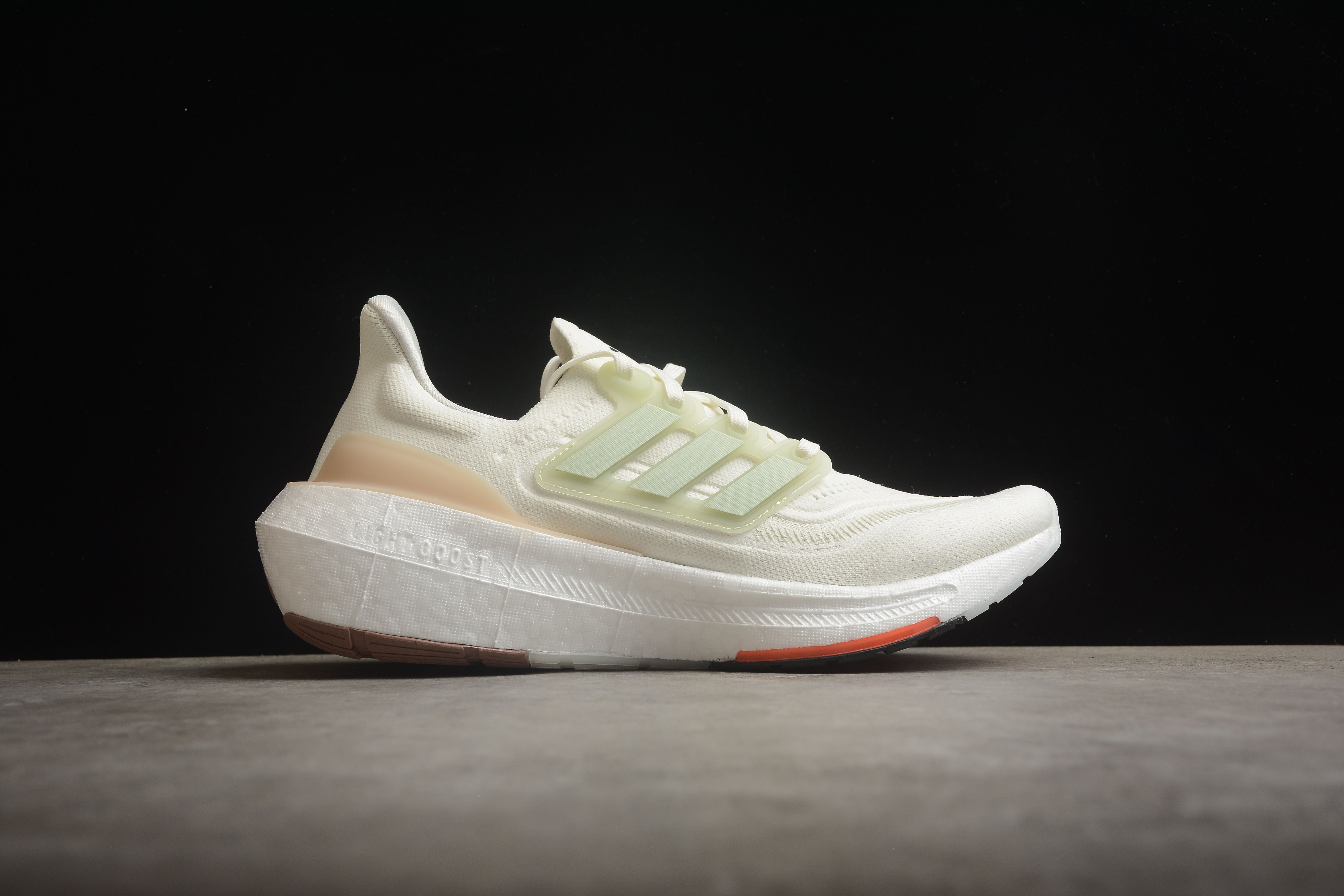 Adidas ultra boost vanilla shoes