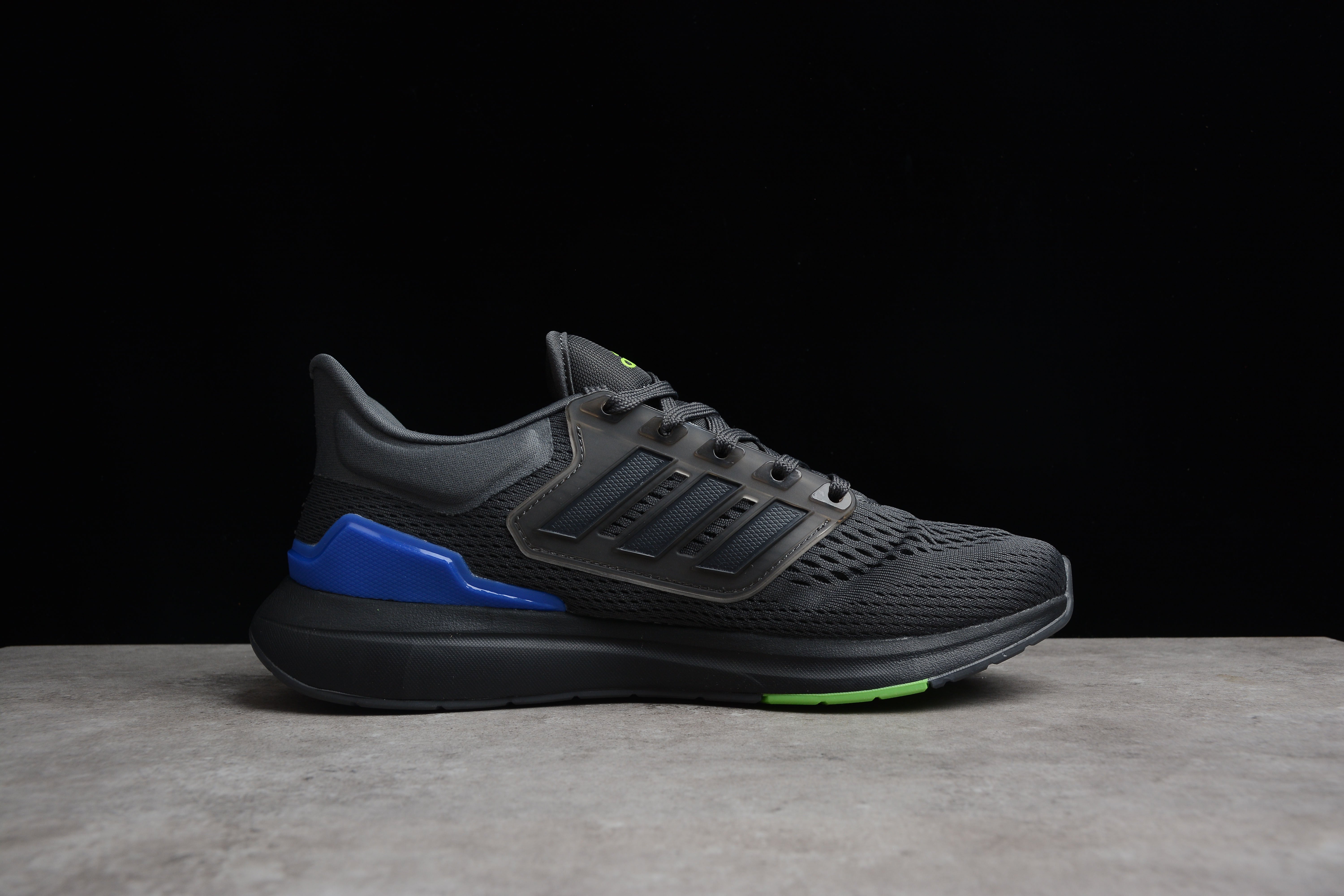 Adidas EQ21 RUN black green