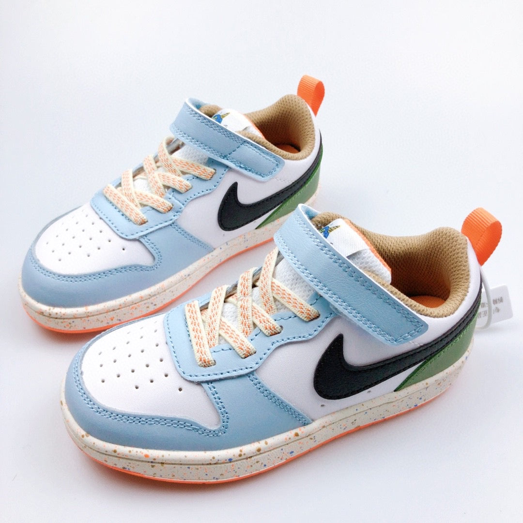 Nike SB baby blue/orange