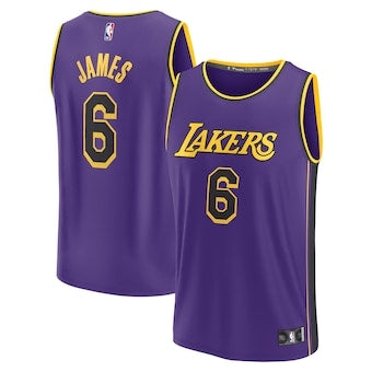 Maillot violet des Lakers de Los Angeles