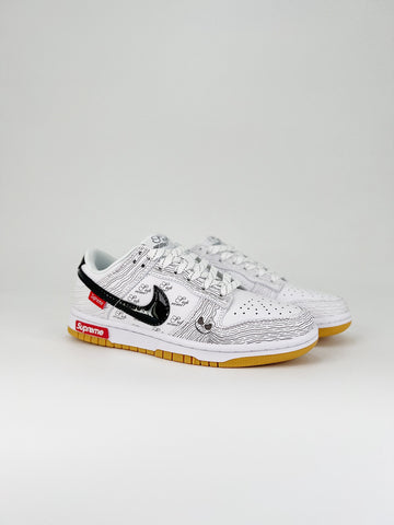 Nike SB Dunk low premium supreme
