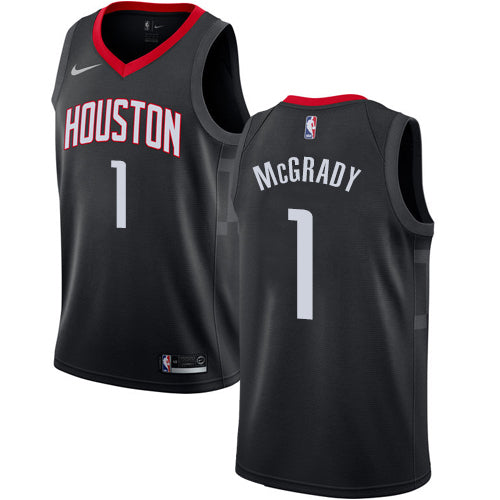 Maillot Houston noir 1 McGrady