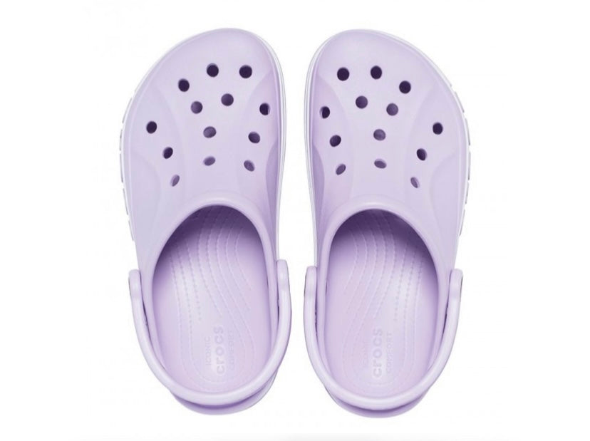 Bayaband purple crocs