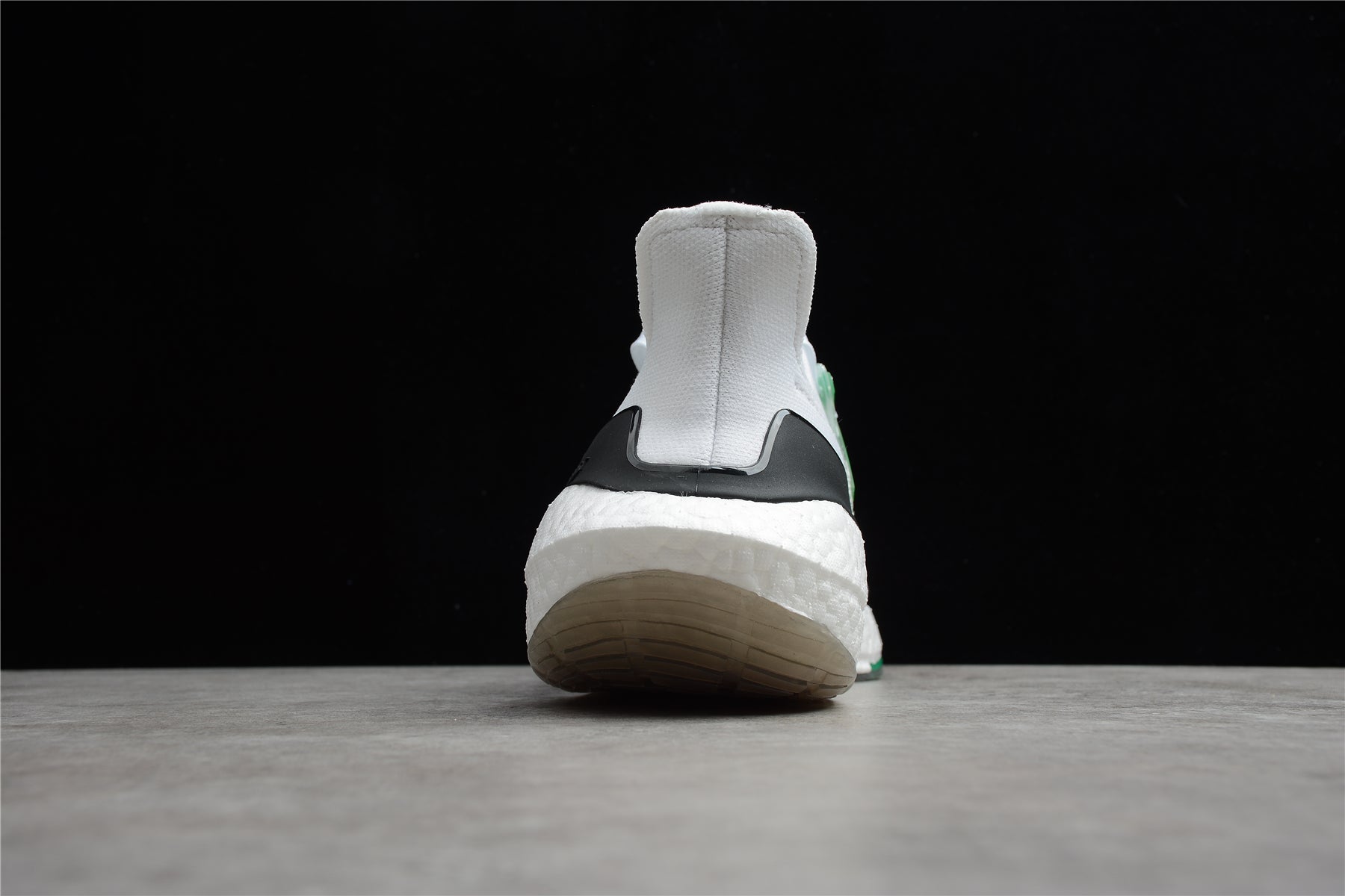 Adidas ultraboost white green shoes