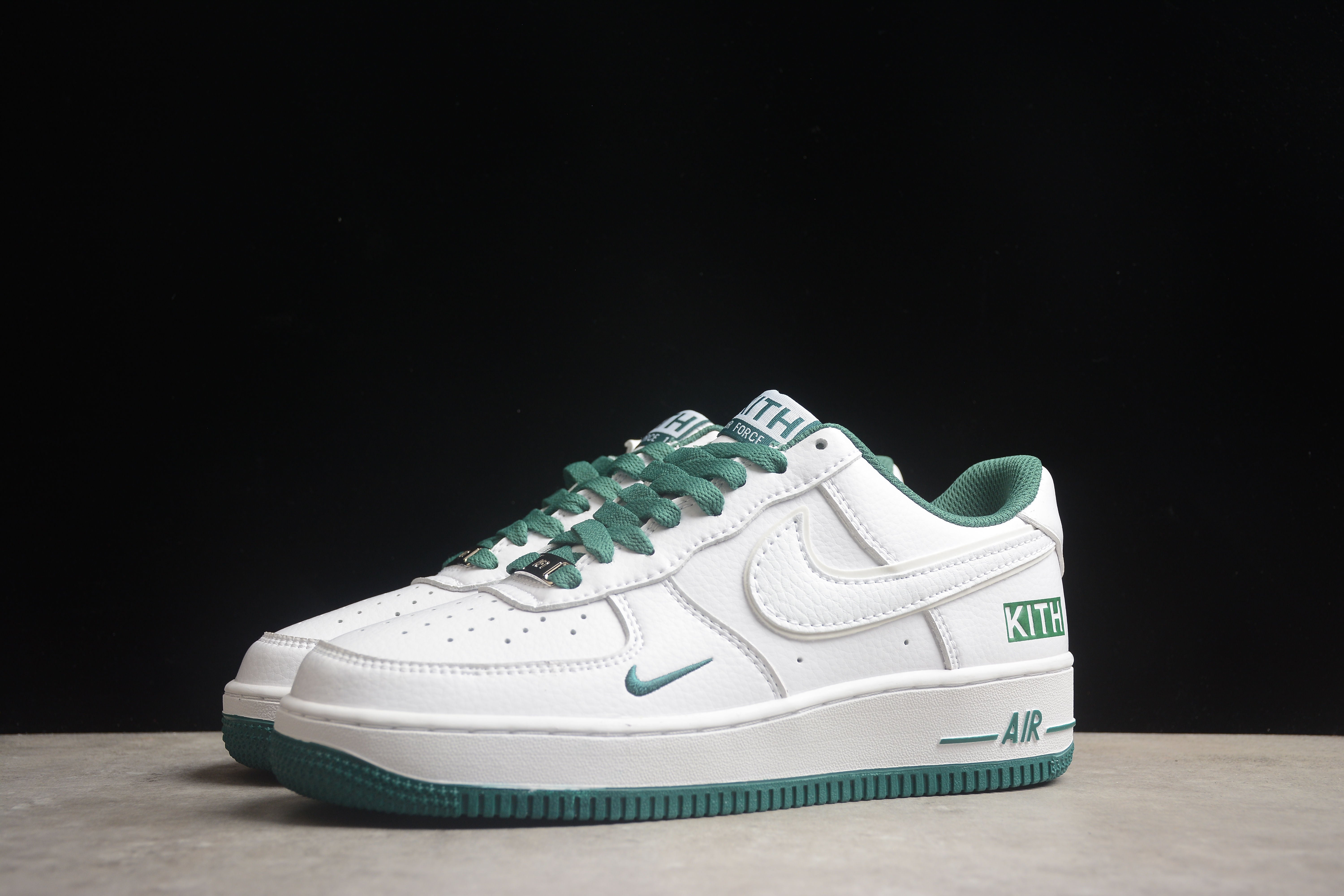 Nike airforce A1 chaussures vert olive