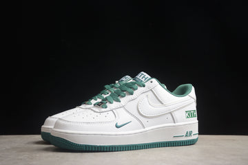 Nike airforce A1 olive green shoes