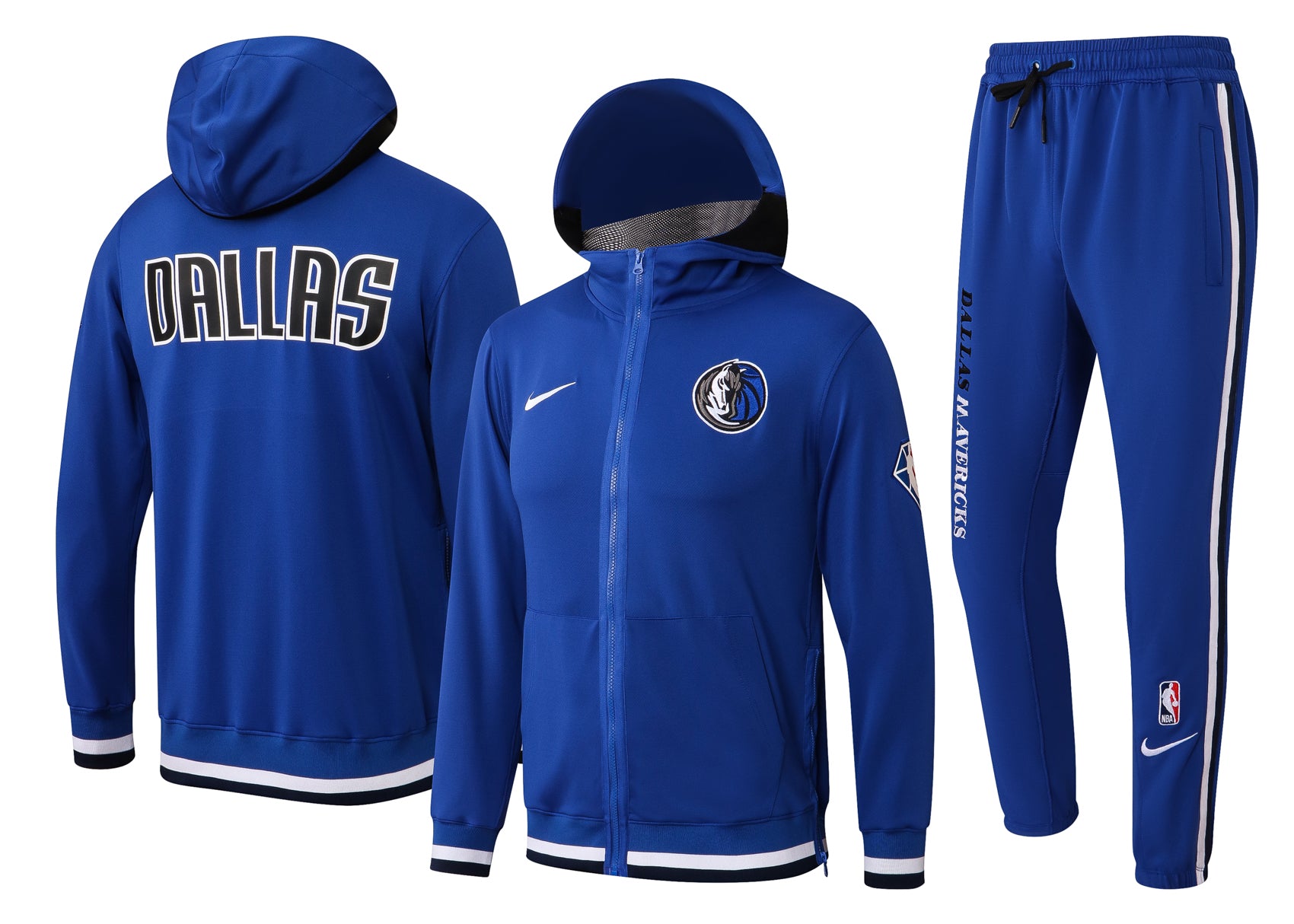 Costume bleu des Dallas Mavericks