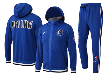 Costume bleu des Dallas Mavericks