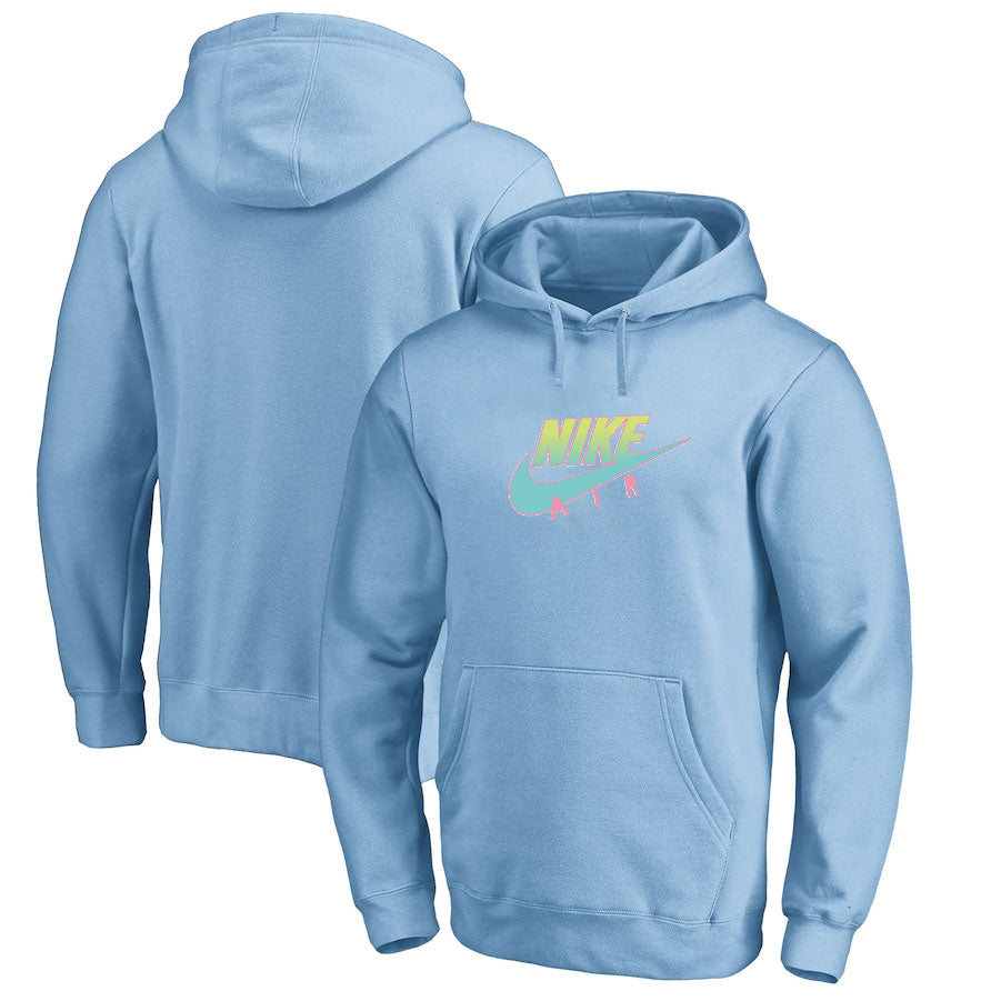 Sweat à capuche Nike 26 bleu clair