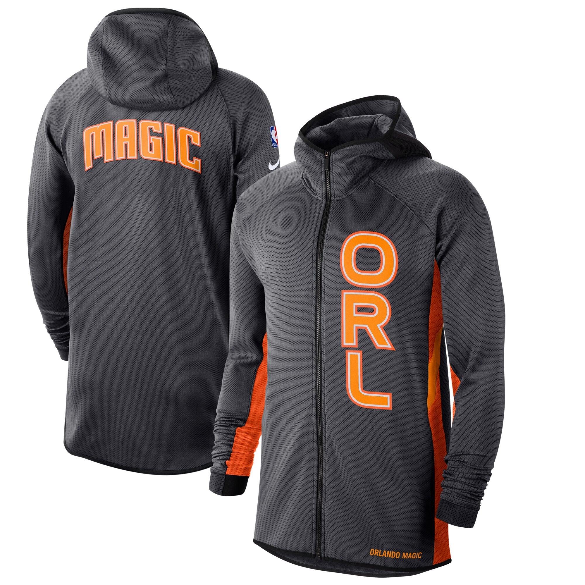 Orlando grey/orange long cut jacket