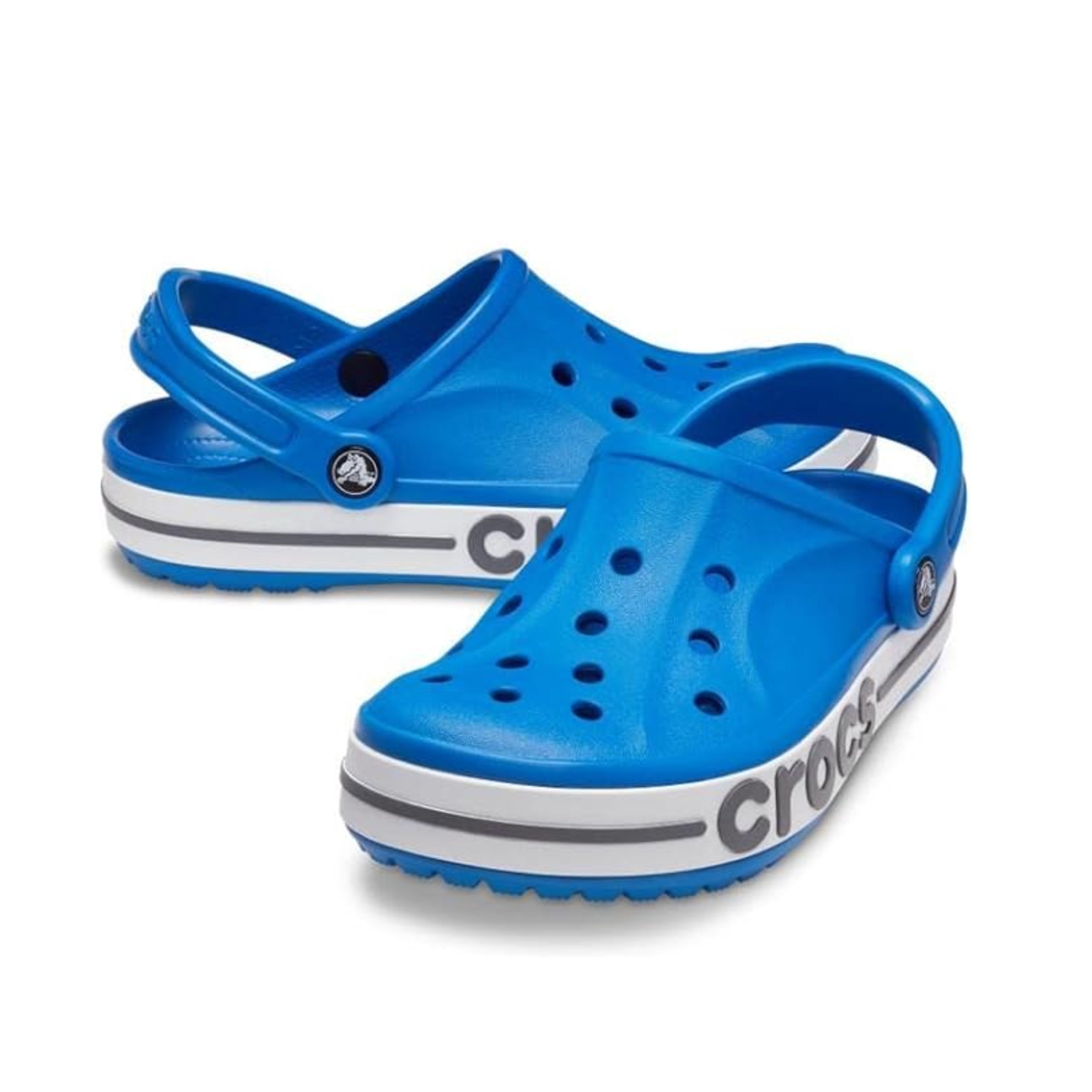 Bayaband royal blue crocs