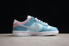 Nike SB dunk low blue and pink shoes