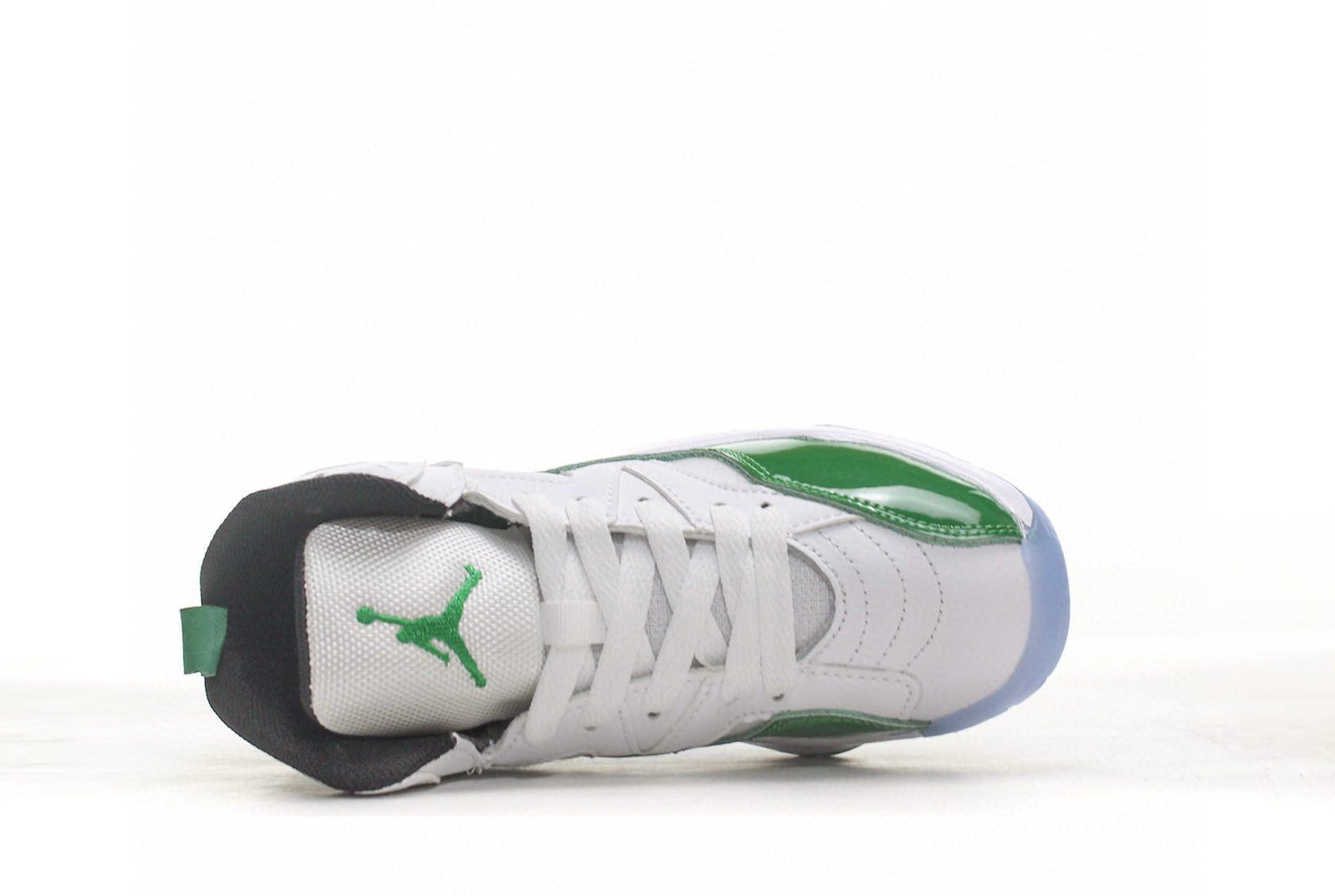 Nike air jordan rétro chaussures vertes