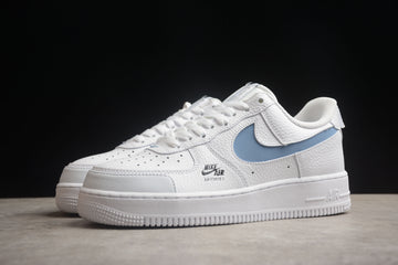 Nike airforce A1 blue shoes