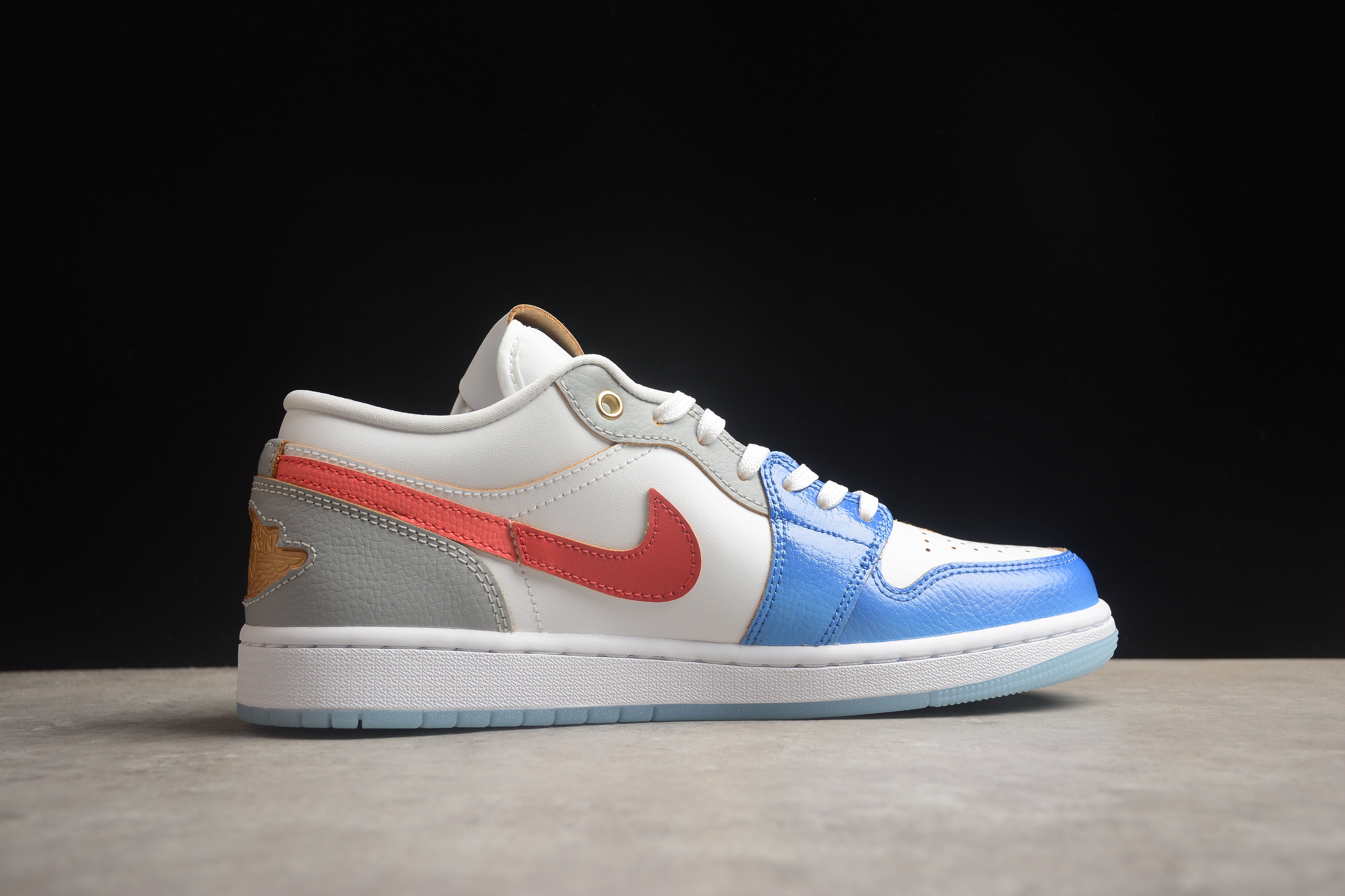 Air jordan low 1 red/blue