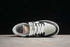 Nike SB dunk low black grey orange shoes