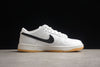 Nike SB dunk low white shoes