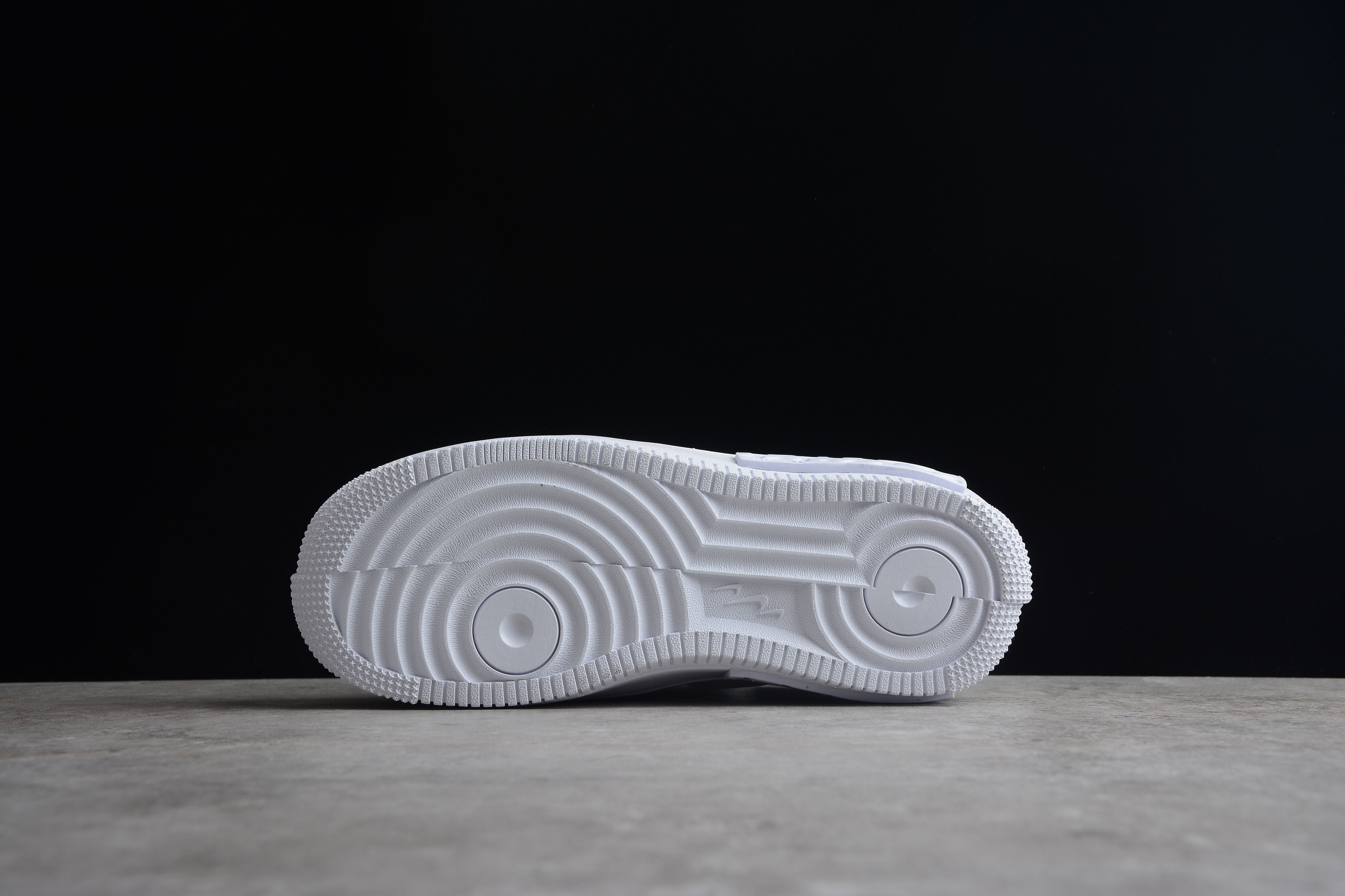 Nike airforce A1 chaussures blanches complètes