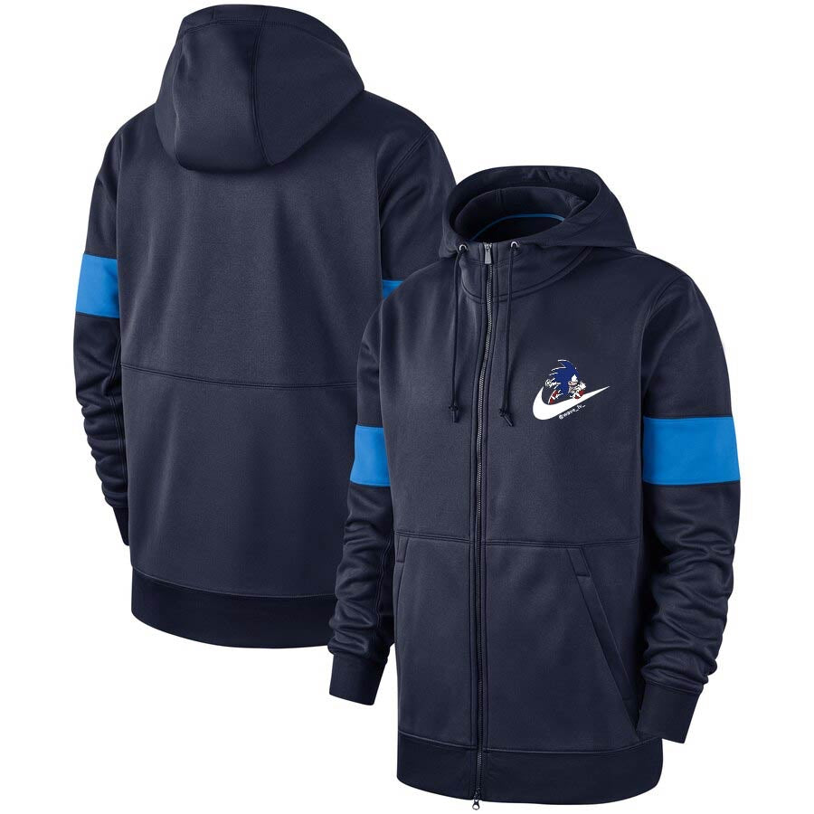 Nike blue/navy blue jacket