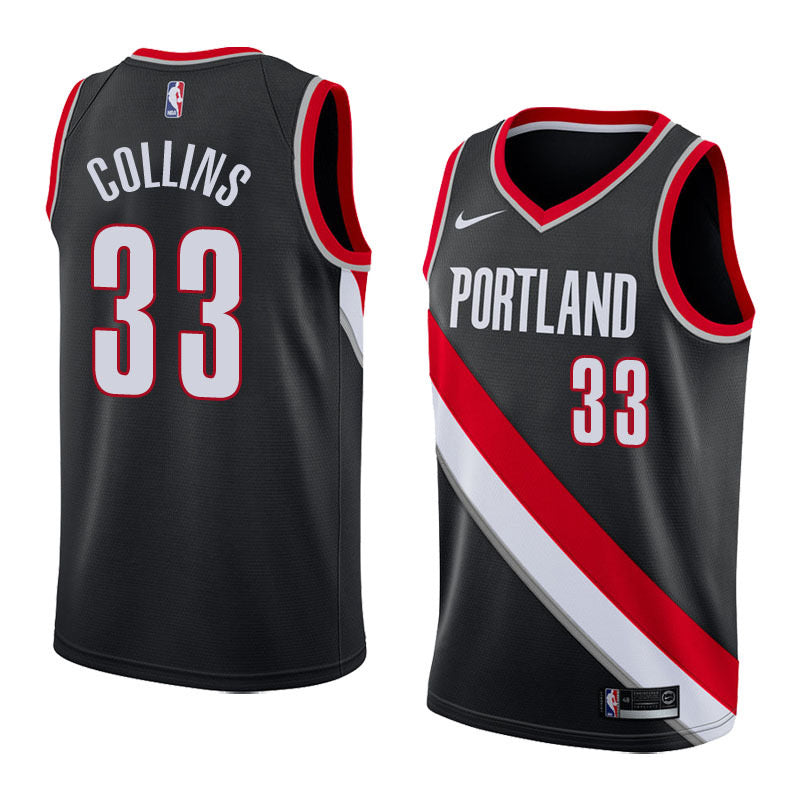 Maillot Portland noir 33 collins