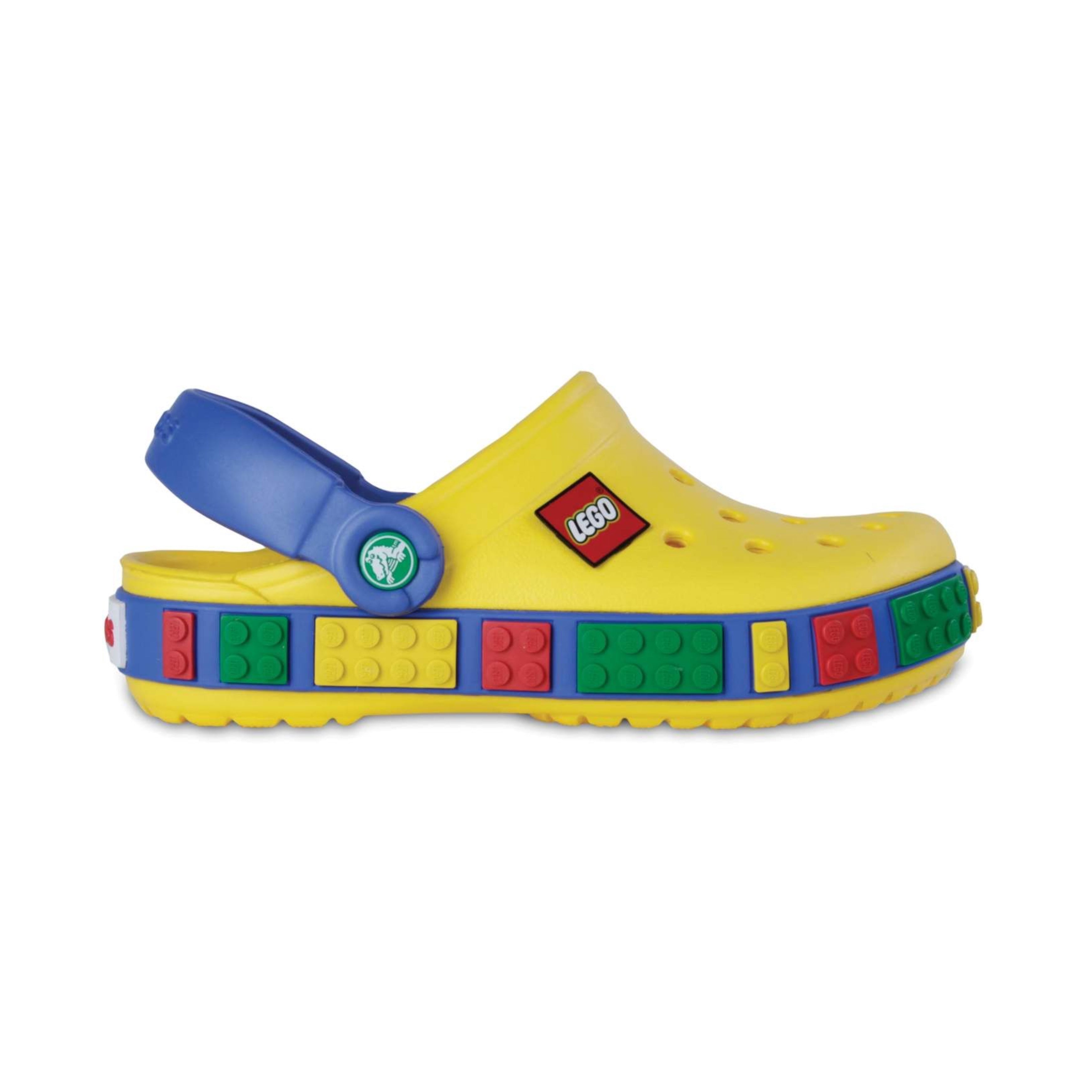 Crocs jaunes LEGO pour enfants
