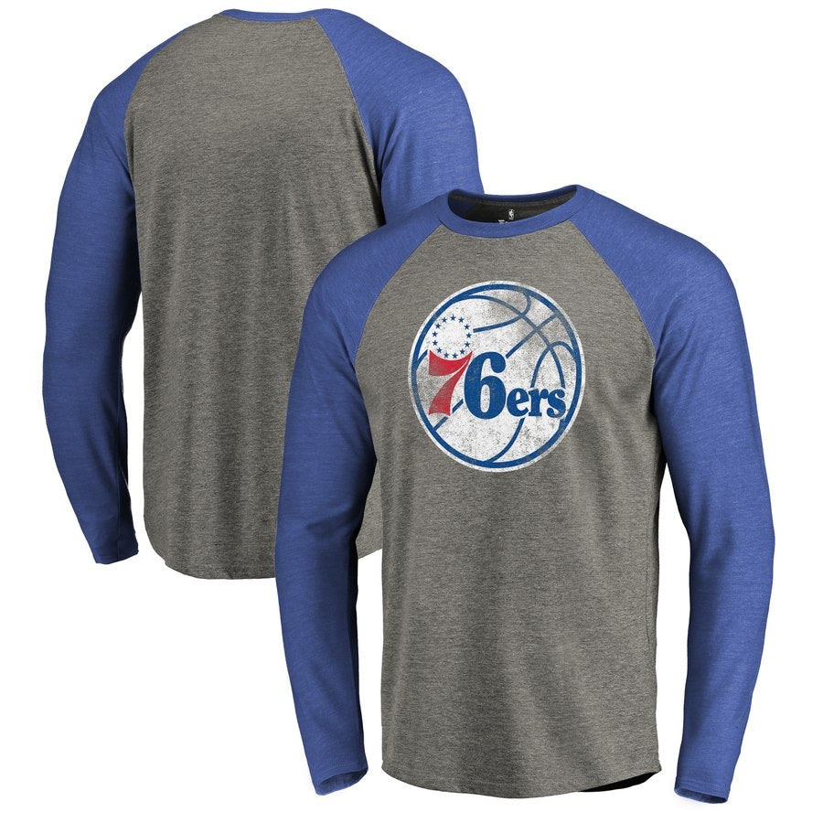 Philadelphia 76ers grey/blue long shirt