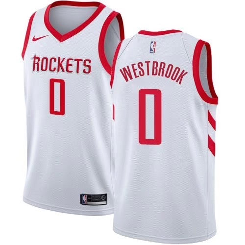 Maillot Westbrook Rockets blanc 0