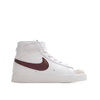 Nike high blazer yellow and brown shoes