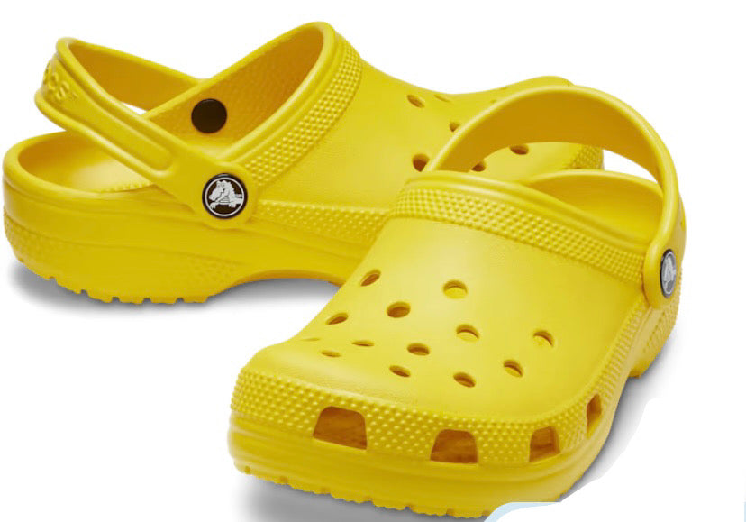 Crocs yellow