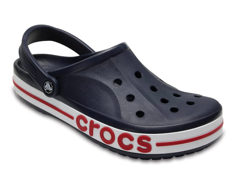 Bayaband navy blue crocs