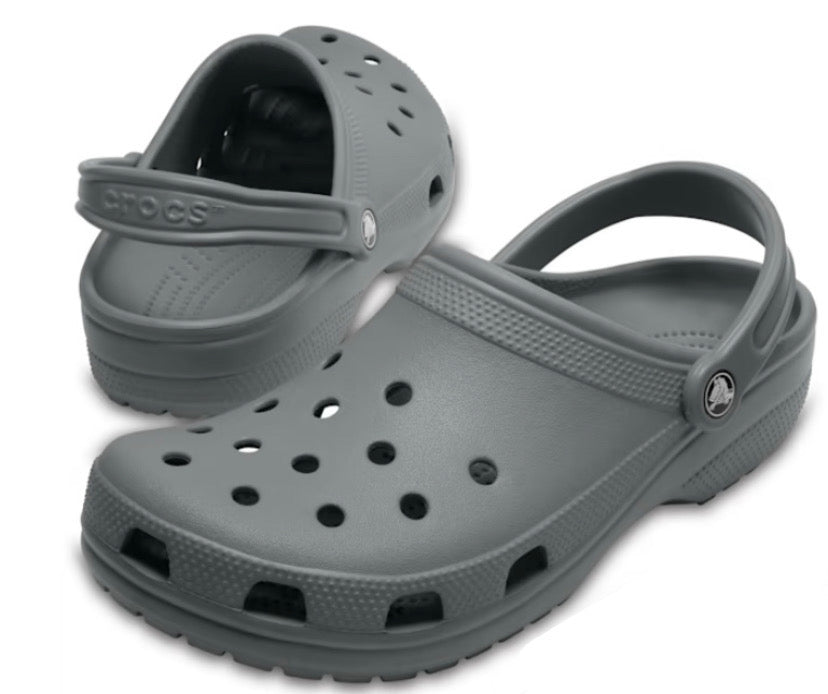 Crocs gris foncé