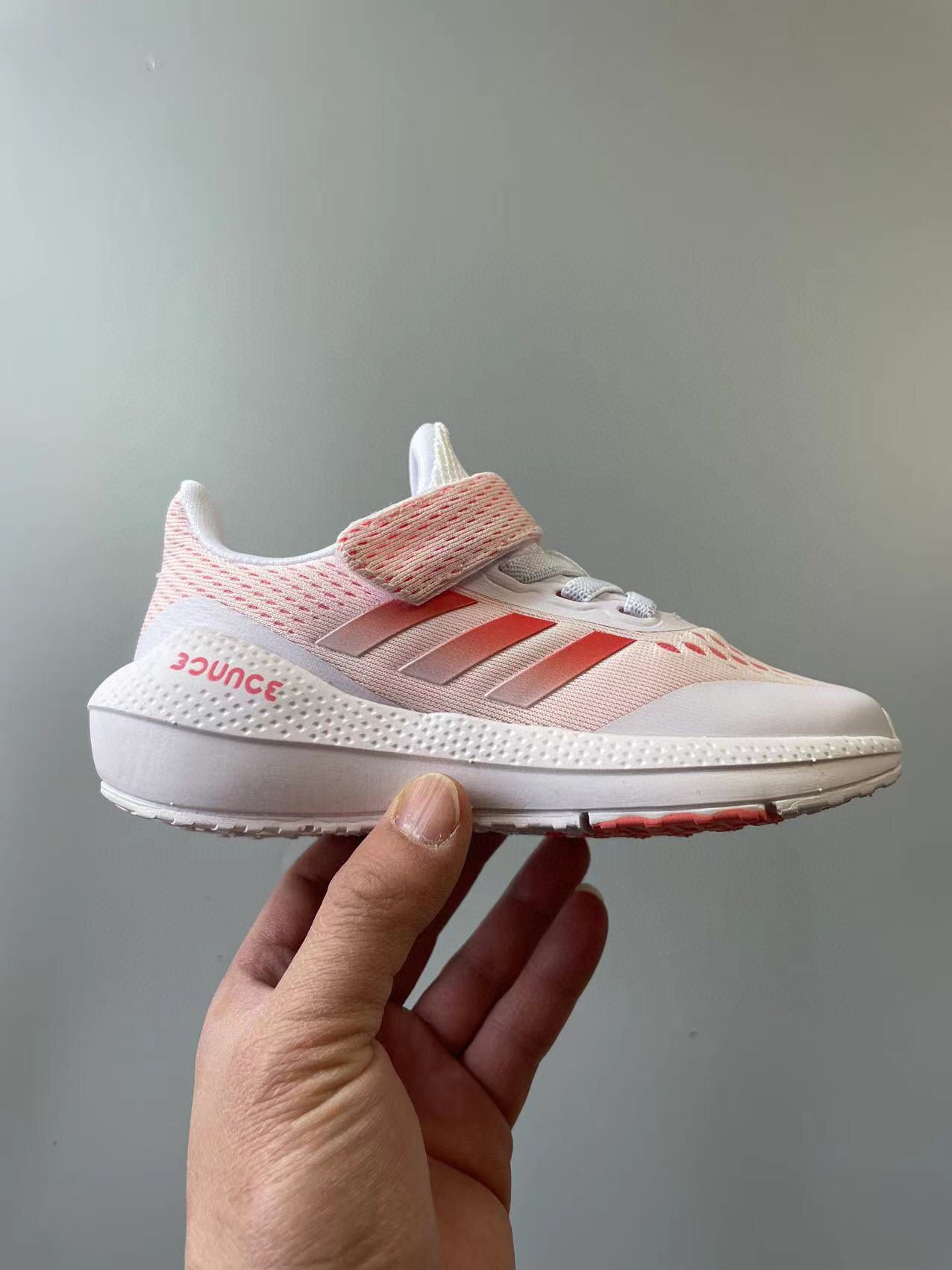 Adidas ultraboost pink/white