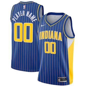 Indiana pacers blue jersey